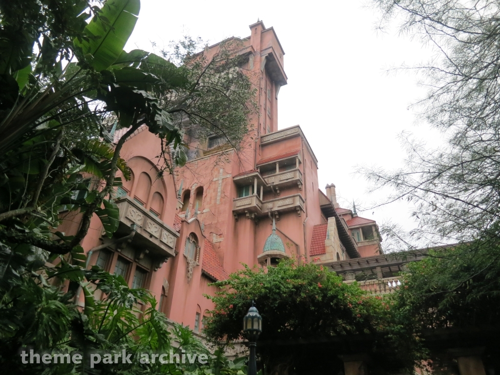 Twilight Zone Tower of Terror at Disney's Hollywood Studios