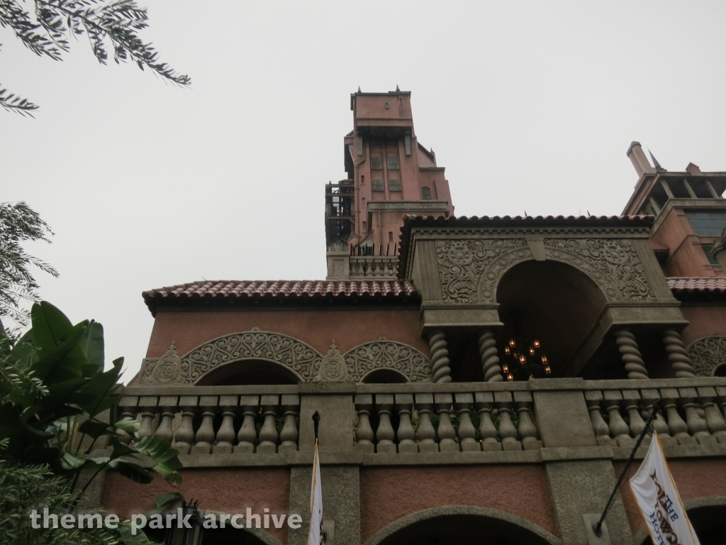 Twilight Zone Tower of Terror at Disney's Hollywood Studios