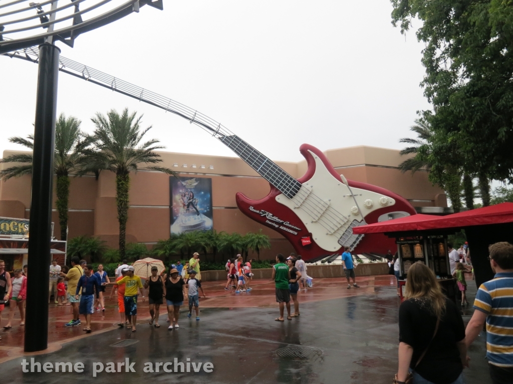 Rock 'n' Roller Coaster Starring Aerosmith at Disney's Hollywood Studios