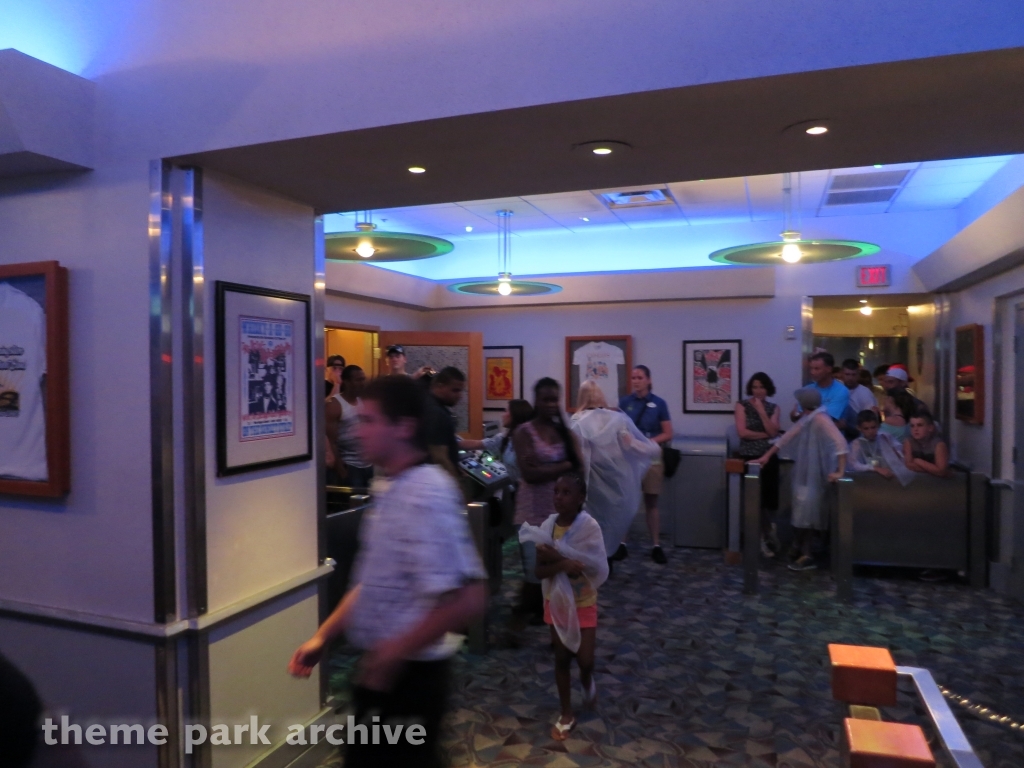 Rock 'n' Roller Coaster Starring Aerosmith at Disney's Hollywood Studios