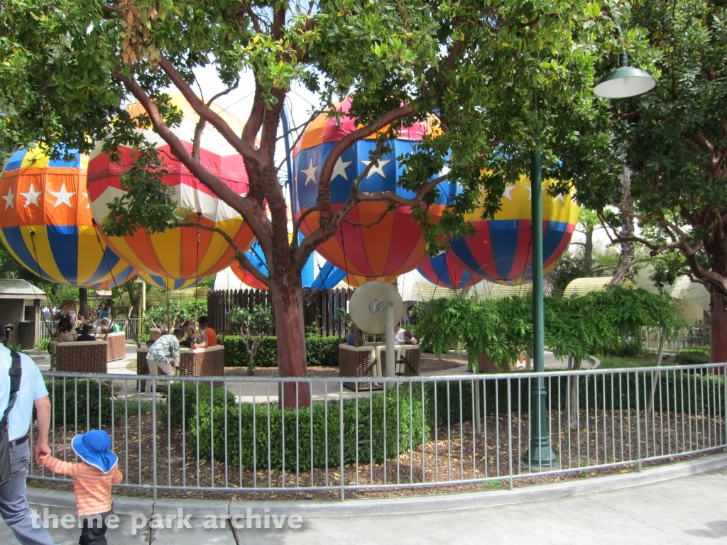 Balloon Flight at Gilroy Gardens