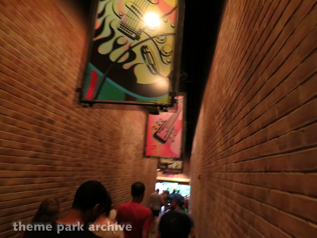 Rock 'n' Roller Coaster Starring Aerosmith at Disney's Hollywood Studios