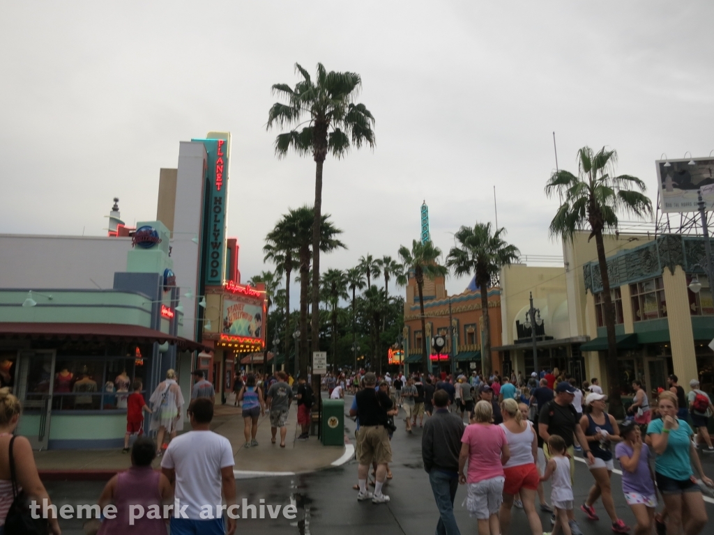 Hollywood Boulevard at Disney's Hollywood Studios