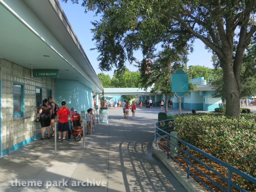 Entrance at Disney's Hollywood Studios