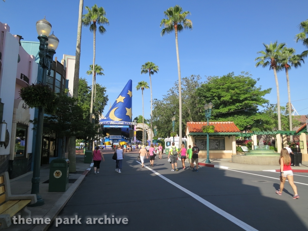 Animation Courtyard at Disney's Hollywood Studios