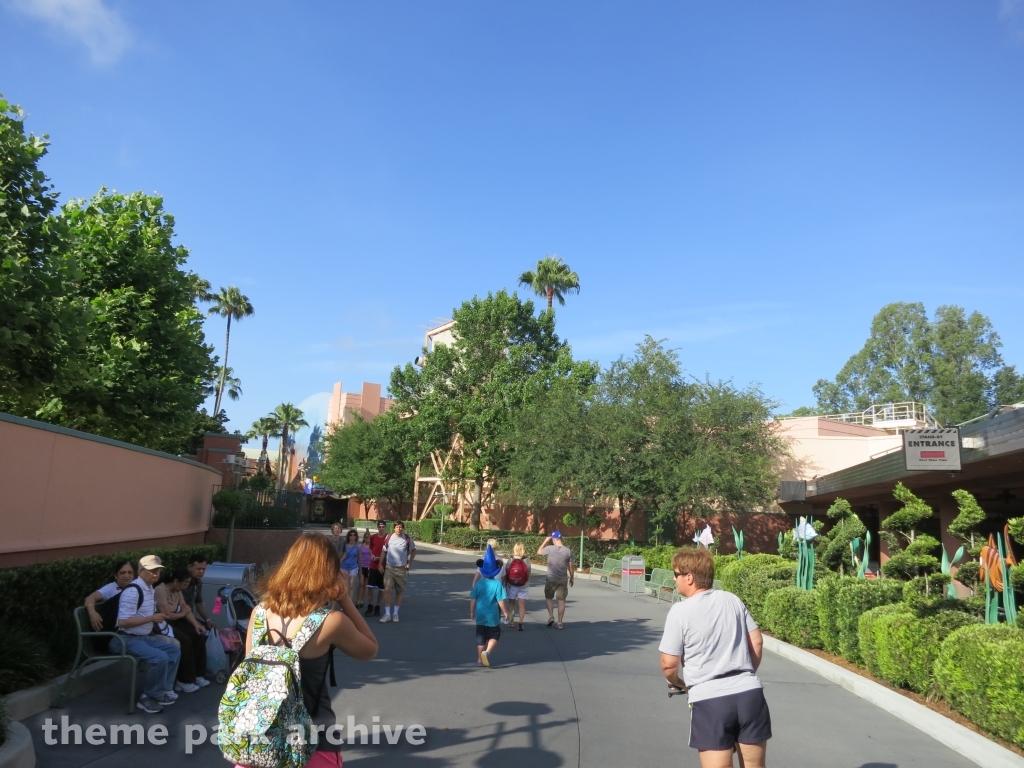 Animation Courtyard at Disney's Hollywood Studios