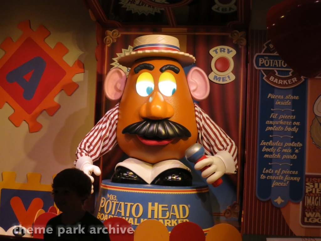 Toy Story Midway Mania at Disney's Hollywood Studios