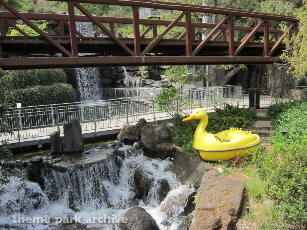 Bonfante Falls at Gilroy Gardens