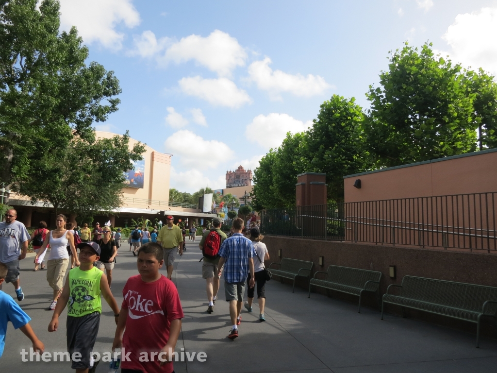 Animation Courtyard at Disney's Hollywood Studios