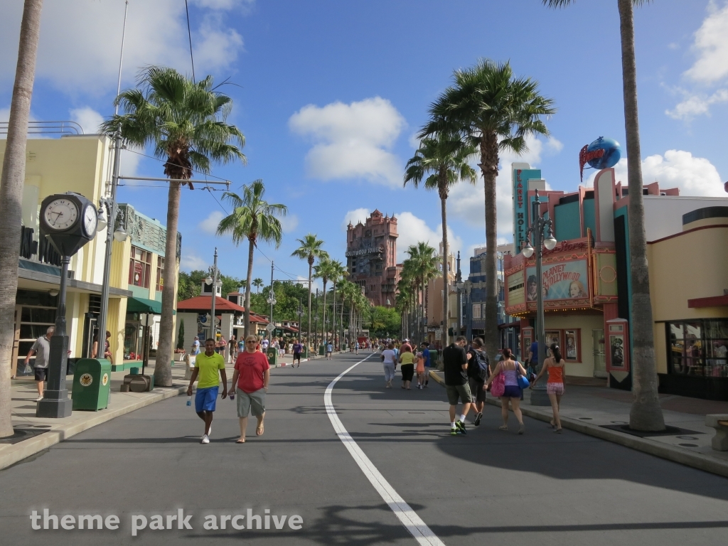 Sunset Boulevard at Disney's Hollywood Studios