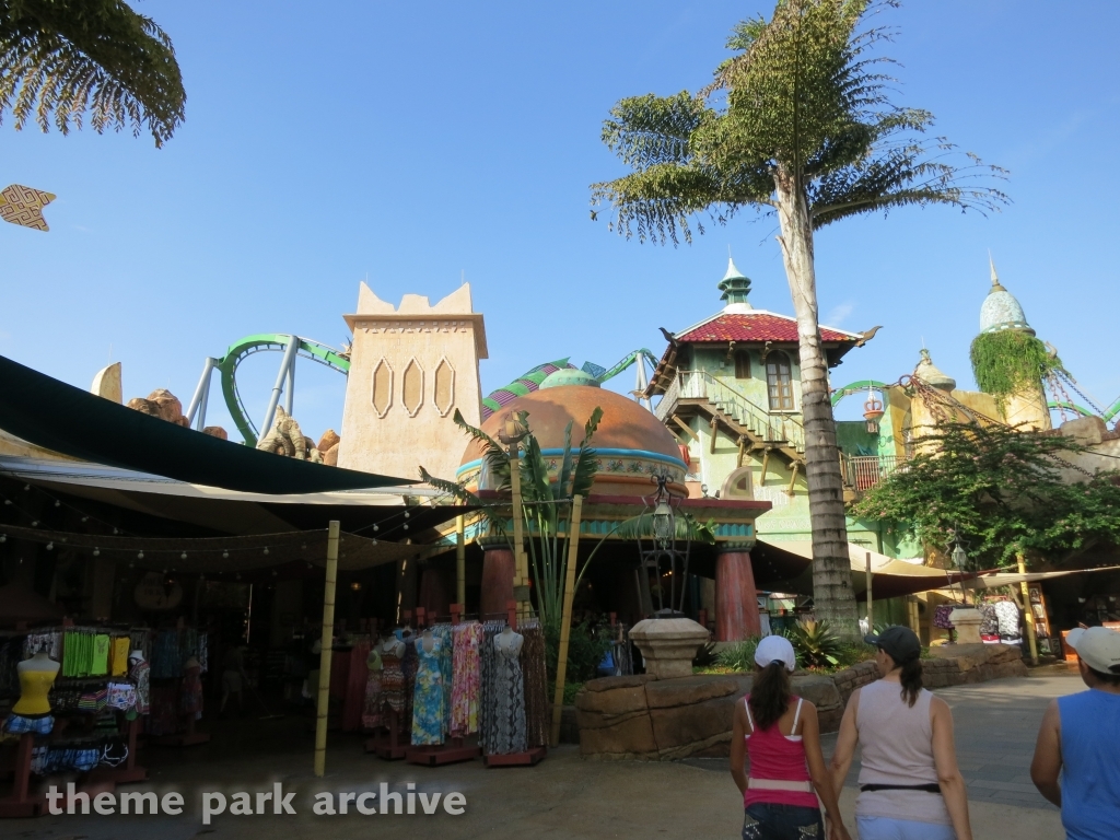 Universal's Islands of Adventure Viewpoint - Port of Entry (2015