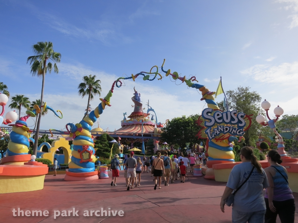 Seuss Landing at Universal City Walk Orlando