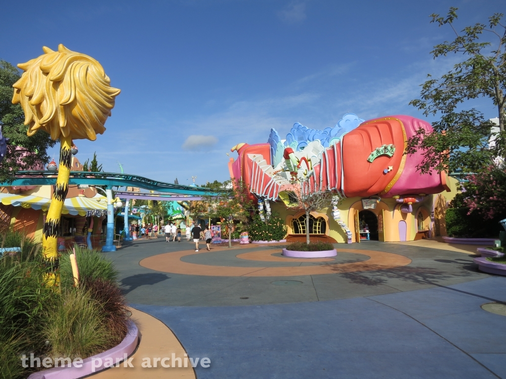 Seuss Landing at Universal City Walk Orlando