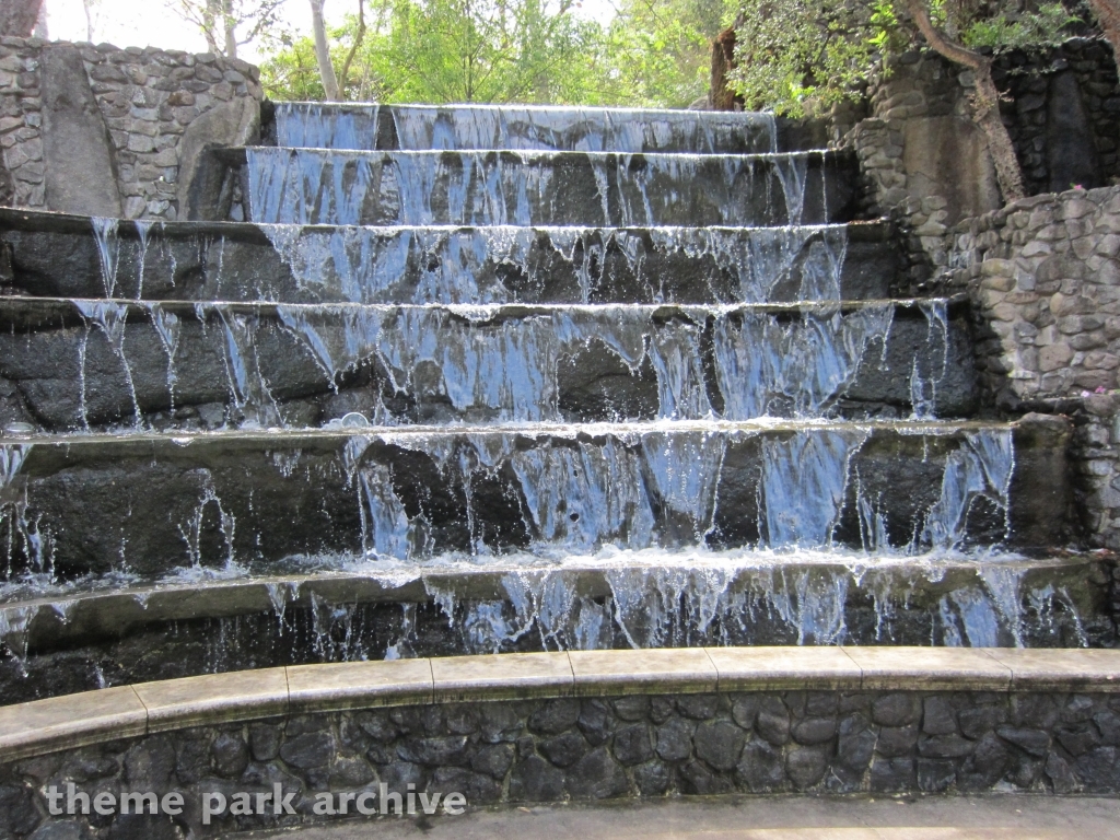 Bonfante Falls at Gilroy Gardens