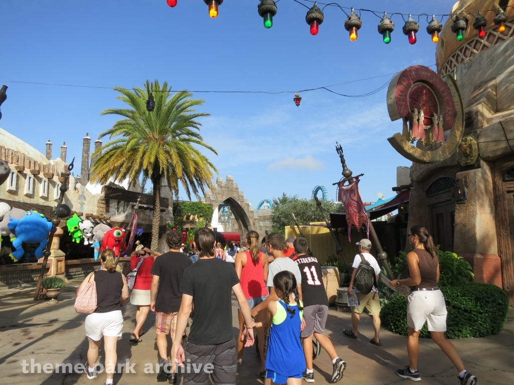 Lost Continent at Universal City Walk Orlando