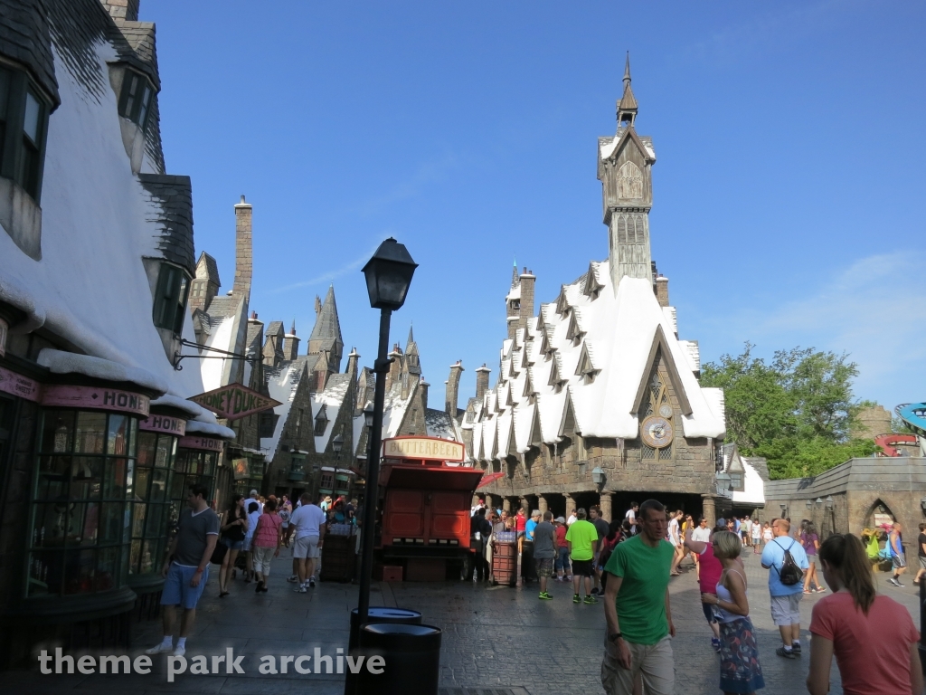 The Wizarding World of Harry Potter Hogsmeade at Universal City Walk Orlando