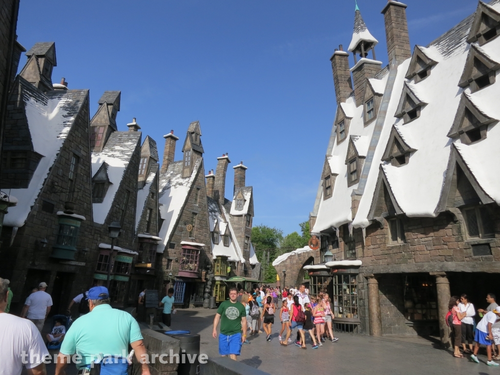 The Wizarding World of Harry Potter Hogsmeade at Universal City Walk Orlando