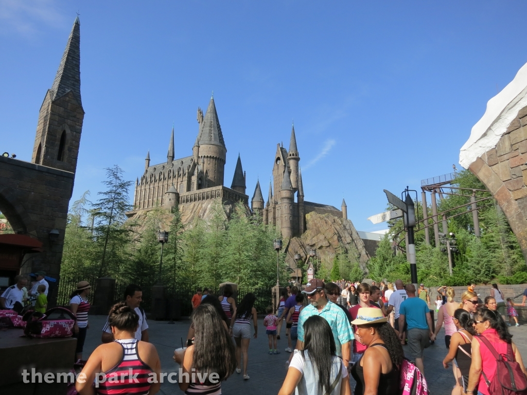 Harry Potter and the Forbidden Journey at Universal City Walk Orlando
