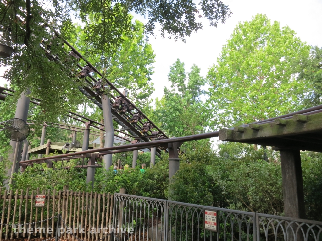 Flight of the Hippogriff at Universal City Walk Orlando