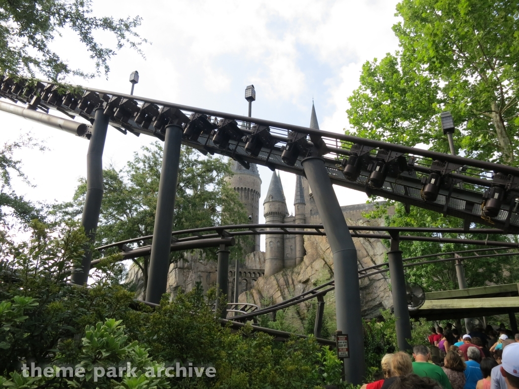 Flight of the Hippogriff at Universal City Walk Orlando