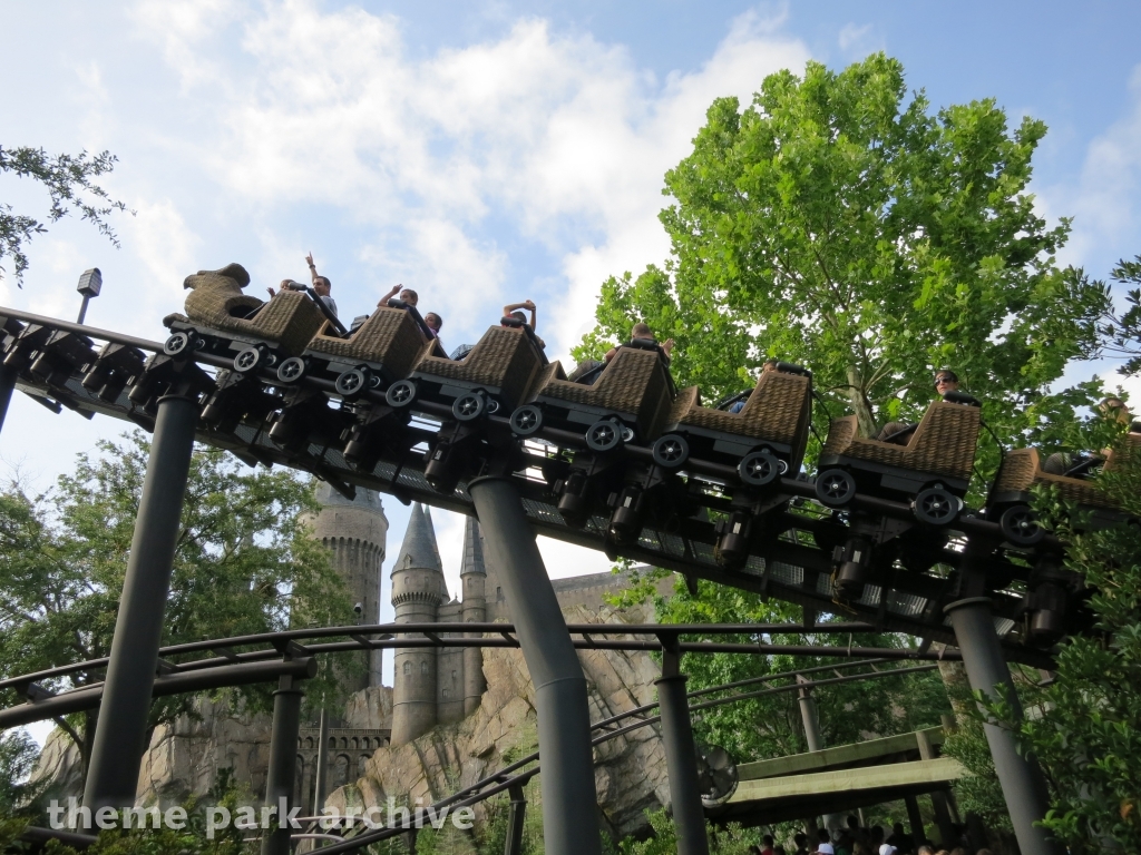 Flight of the Hippogriff at Universal City Walk Orlando