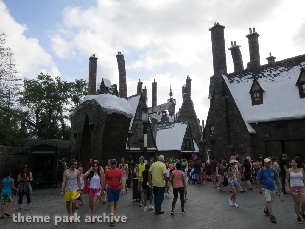 The Wizarding World of Harry Potter Hogsmeade at Universal City Walk Orlando