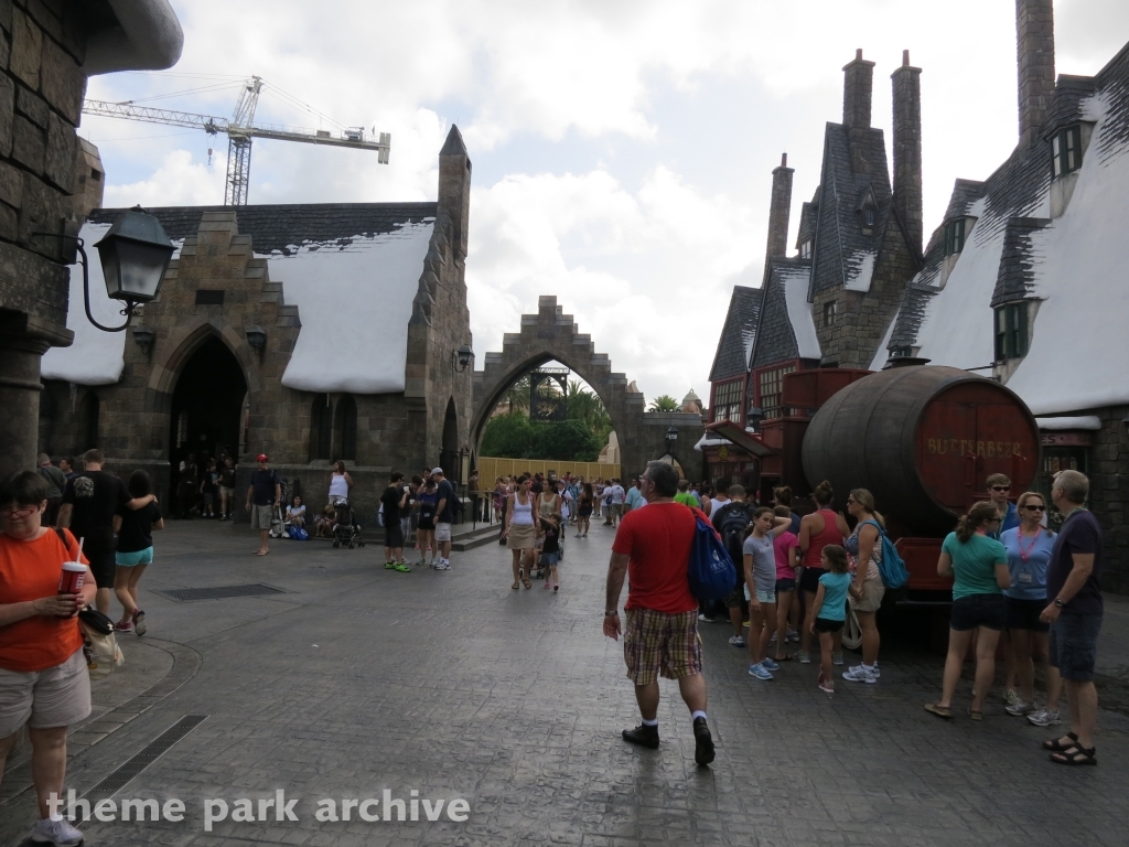 The Wizarding World of Harry Potter Hogsmeade at Universal City Walk Orlando