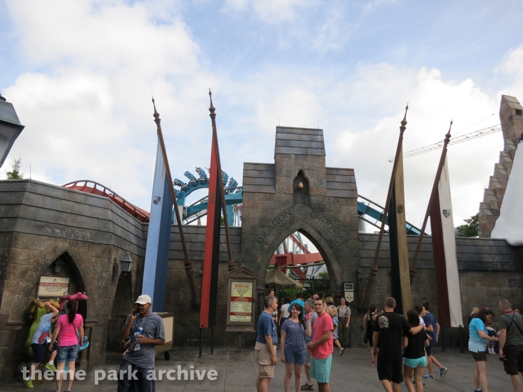 Dragon Challenge at Universal City Walk Orlando