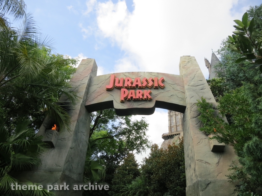 Jurassic Park at Universal City Walk Orlando