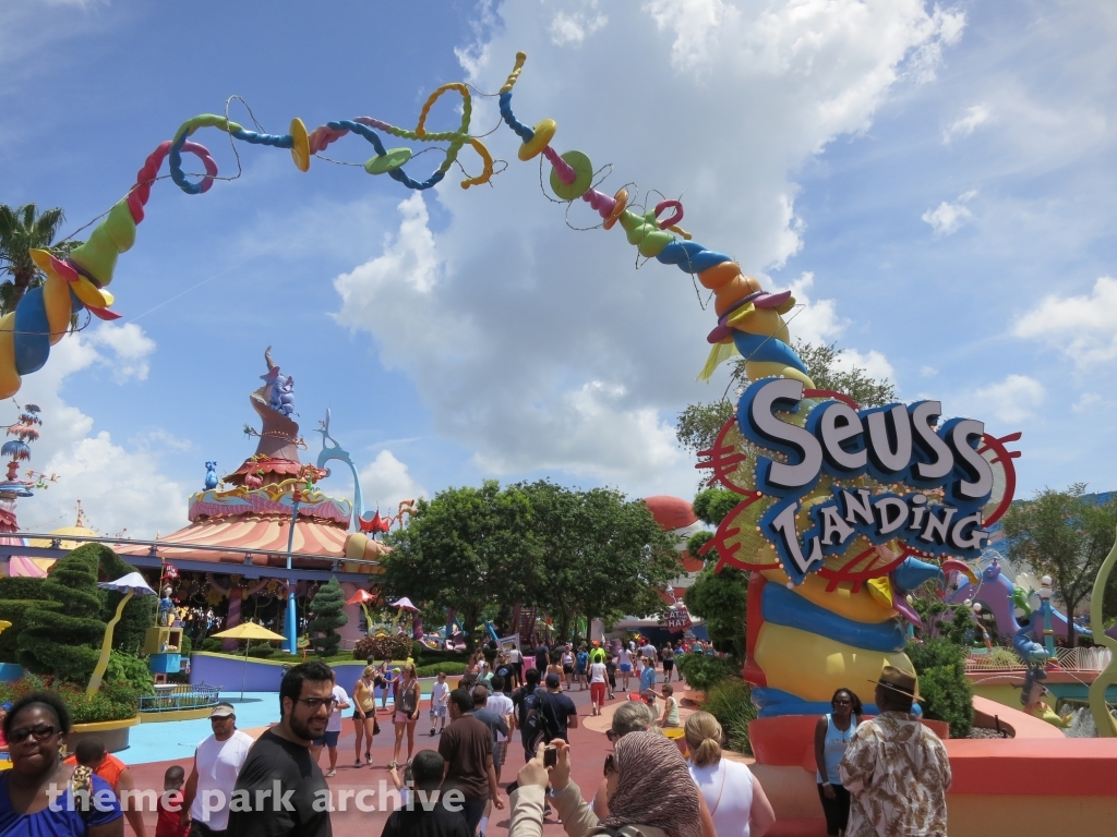 Seuss Landing at Universal City Walk Orlando