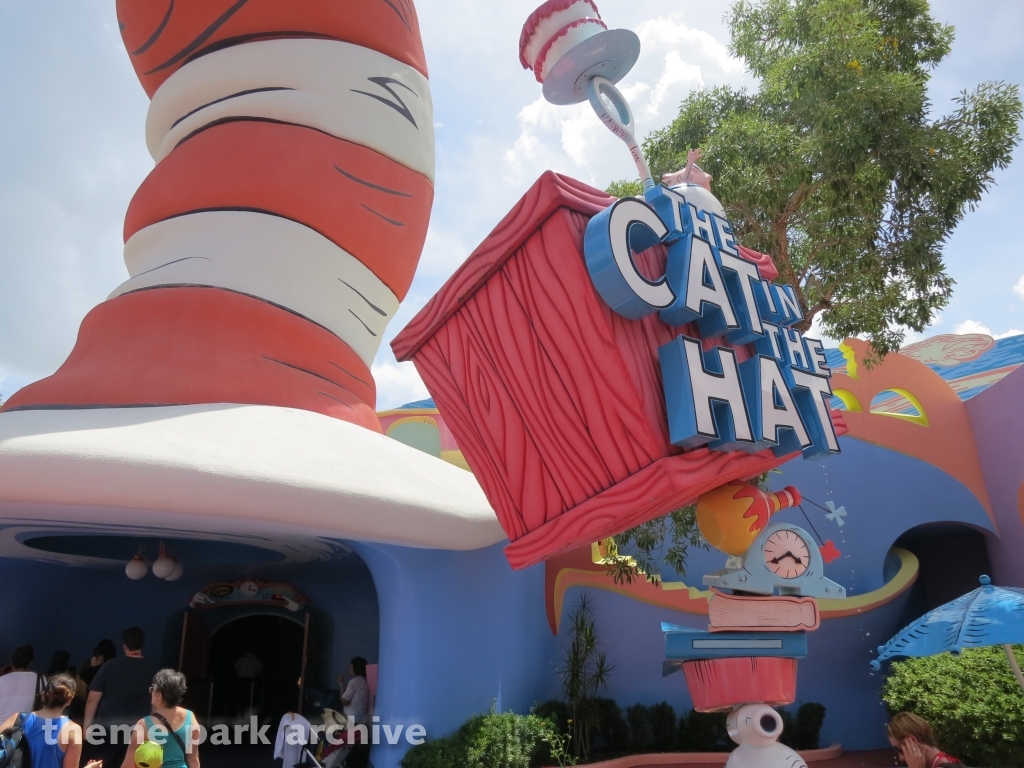 The Cat in the Hat at Universal City Walk Orlando