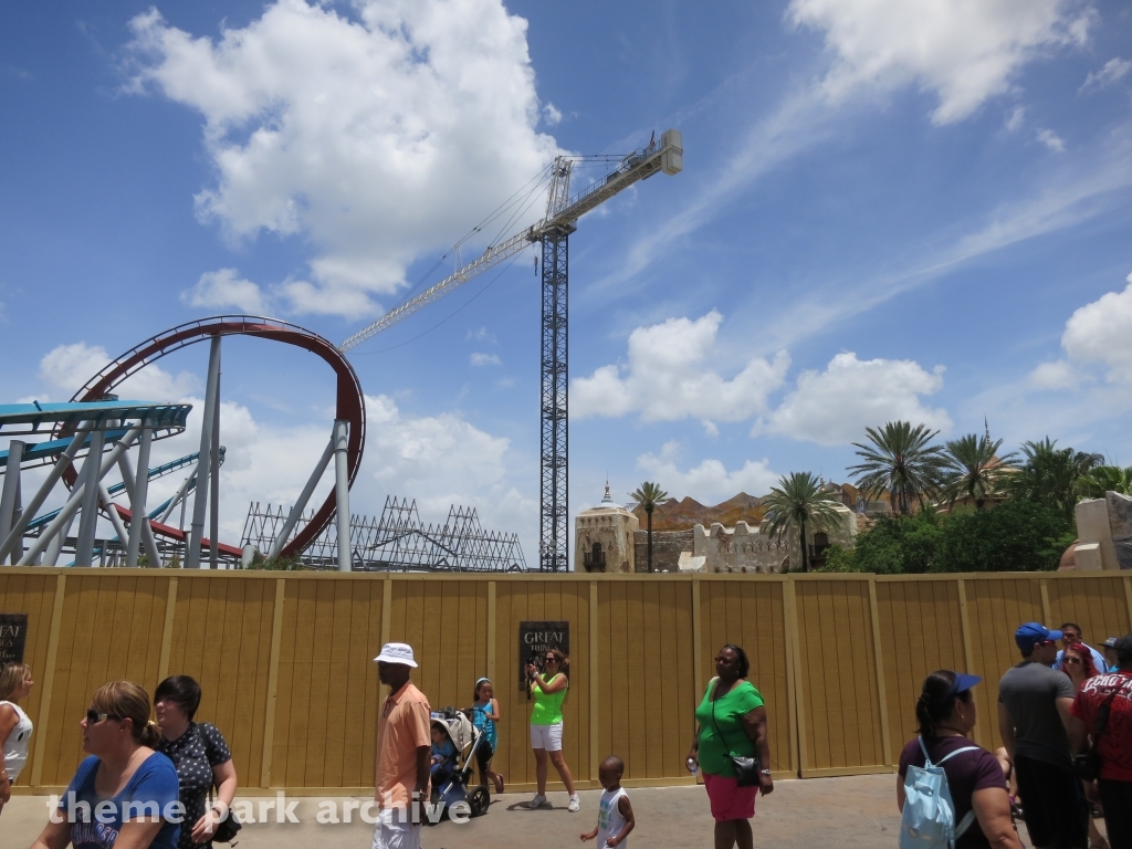 Hogwarts Express Hogsmeade Station at Universal City Walk Orlando