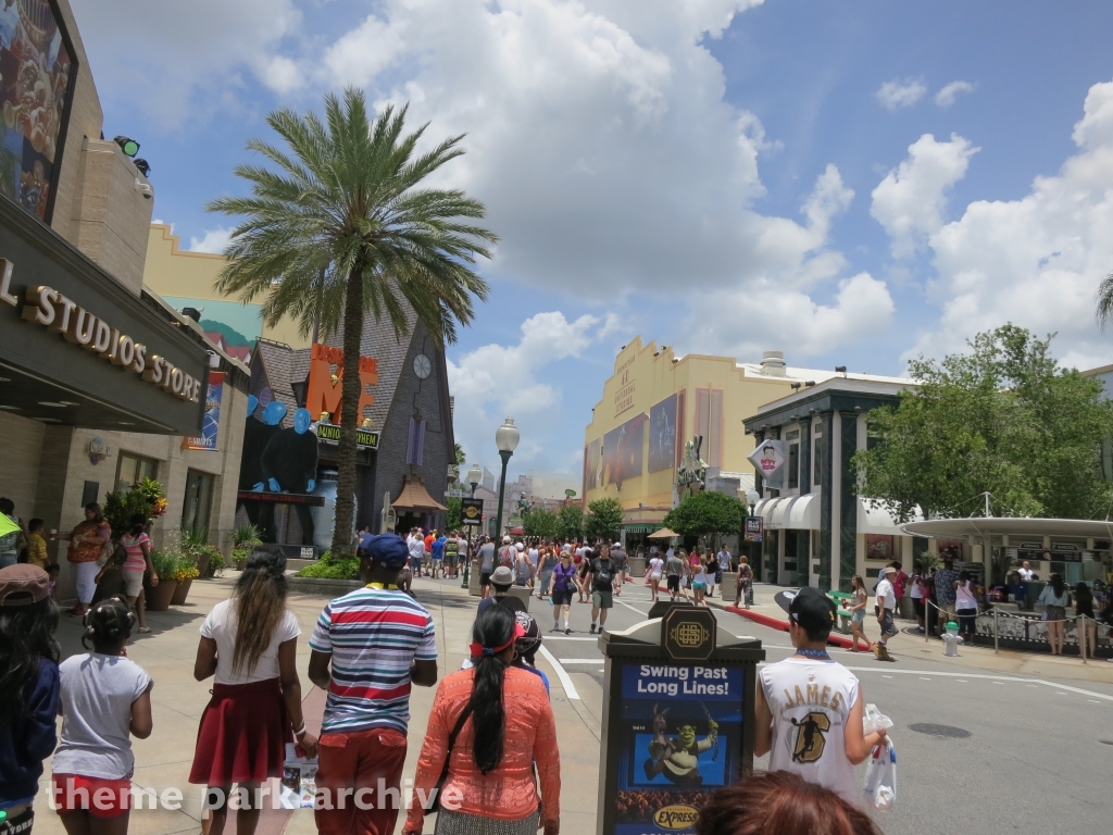 Production Central at Universal City Walk Orlando