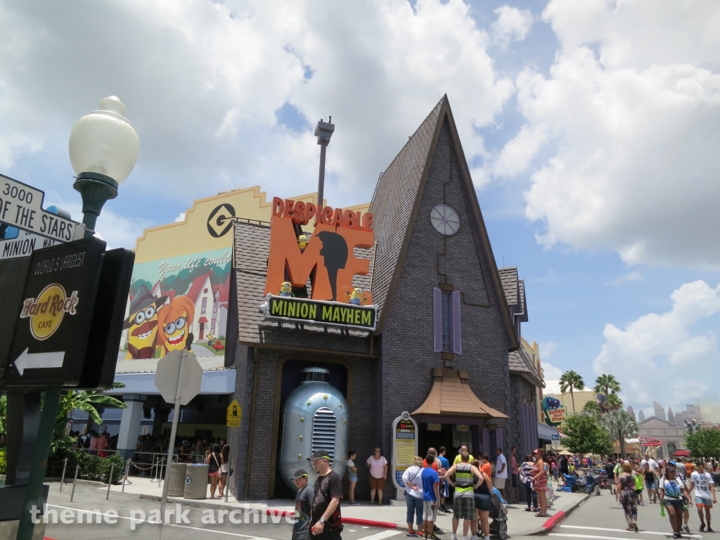 Despicable Me: Minion Mayhem at Universal City Walk Orlando