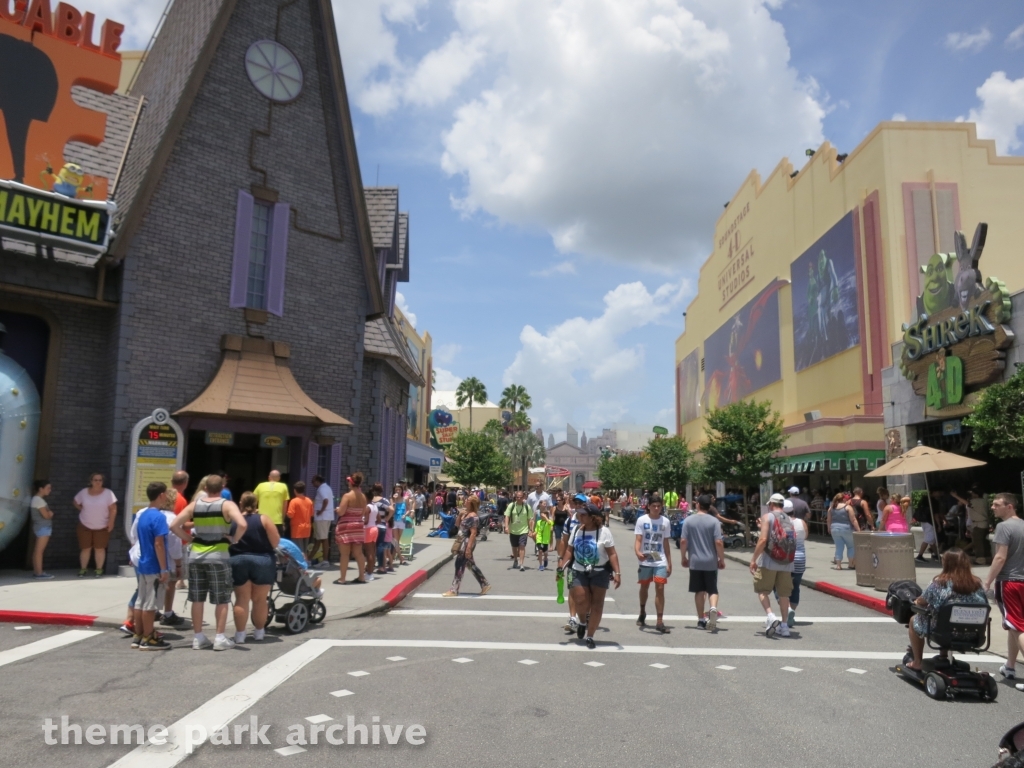 Despicable Me: Minion Mayhem at Universal City Walk Orlando