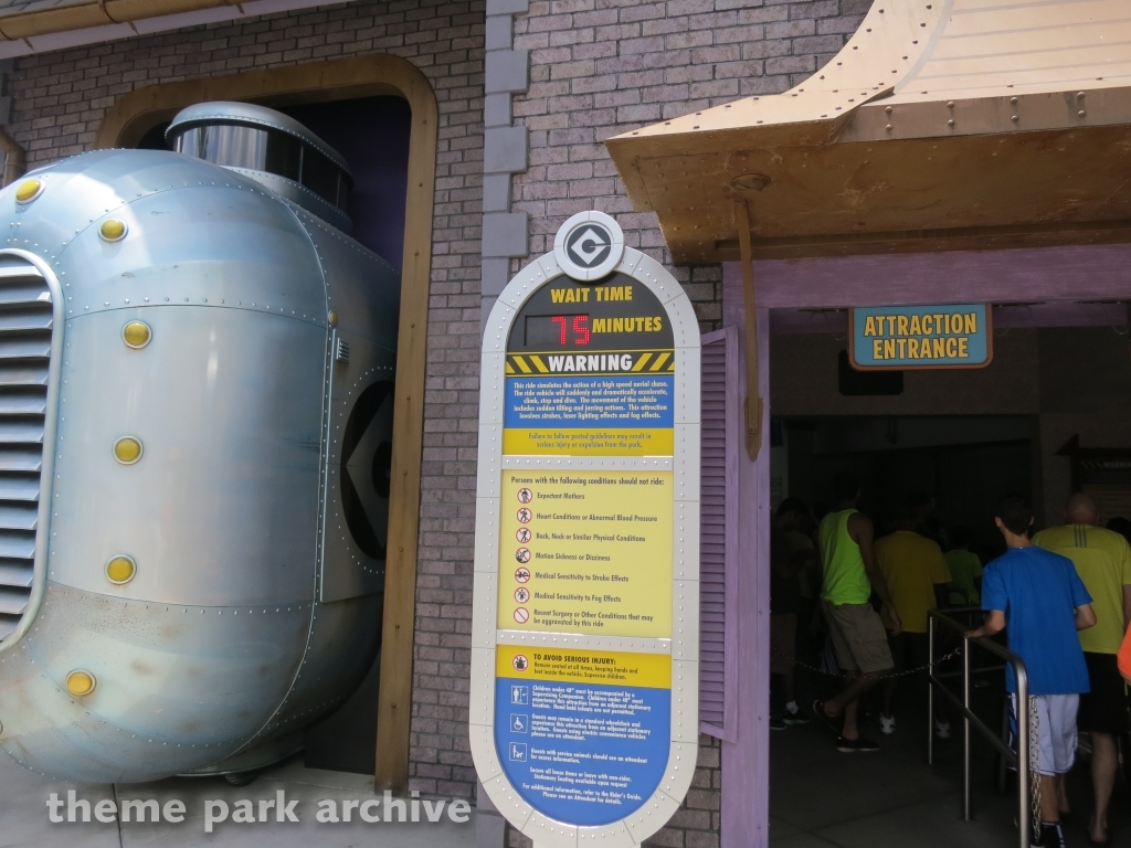 Despicable Me: Minion Mayhem at Universal City Walk Orlando