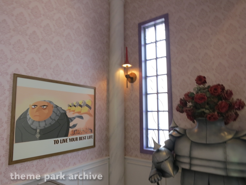 Despicable Me: Minion Mayhem at Universal City Walk Orlando