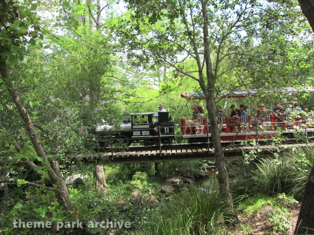 Bonfante Railroad Train Ride at Gilroy Gardens