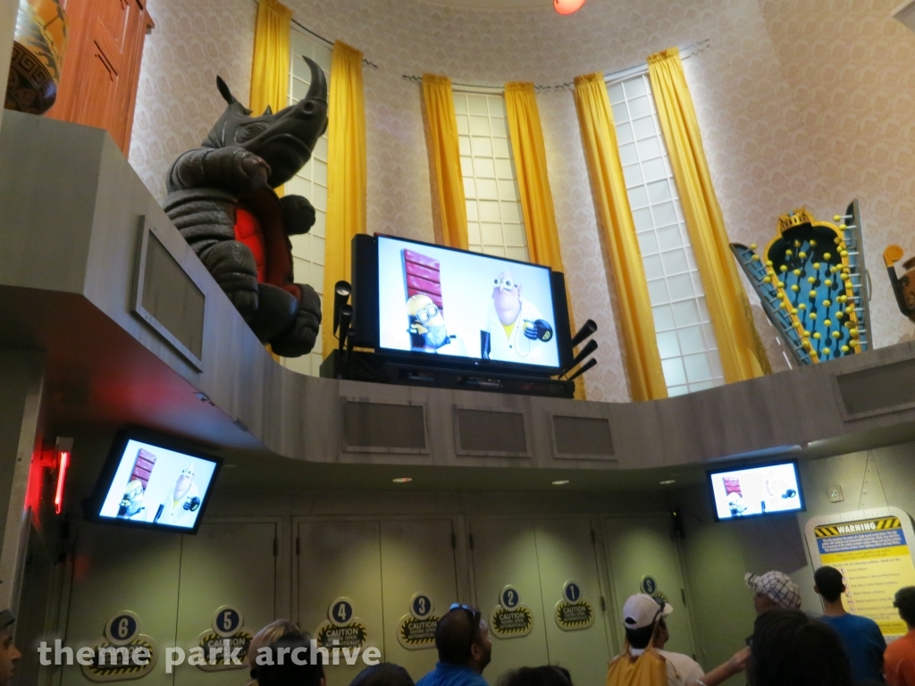 Despicable Me: Minion Mayhem at Universal City Walk Orlando