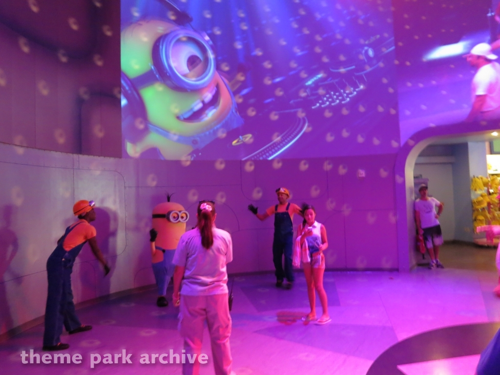 Despicable Me: Minion Mayhem at Universal City Walk Orlando