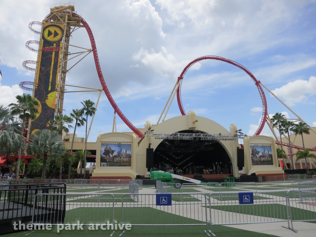 Hollywood Rip Ride Rockit at Universal City Walk Orlando