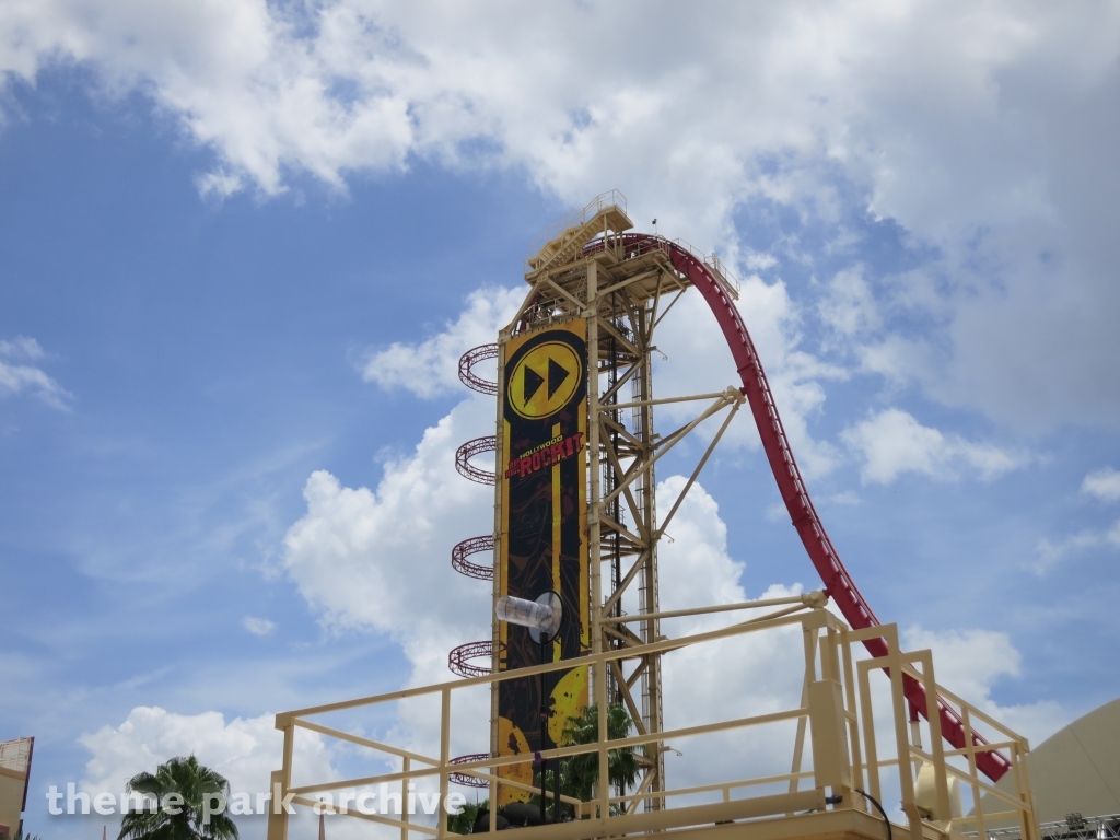 Hollywood Rip Ride Rockit at Universal City Walk Orlando