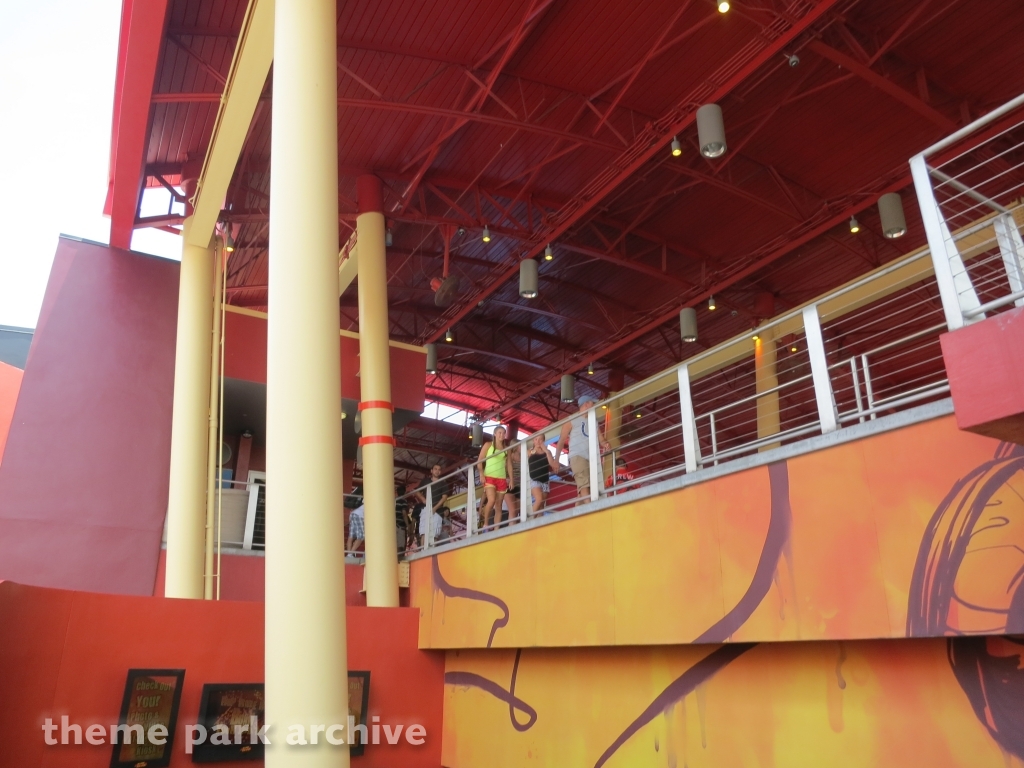 Hollywood Rip Ride Rockit at Universal City Walk Orlando