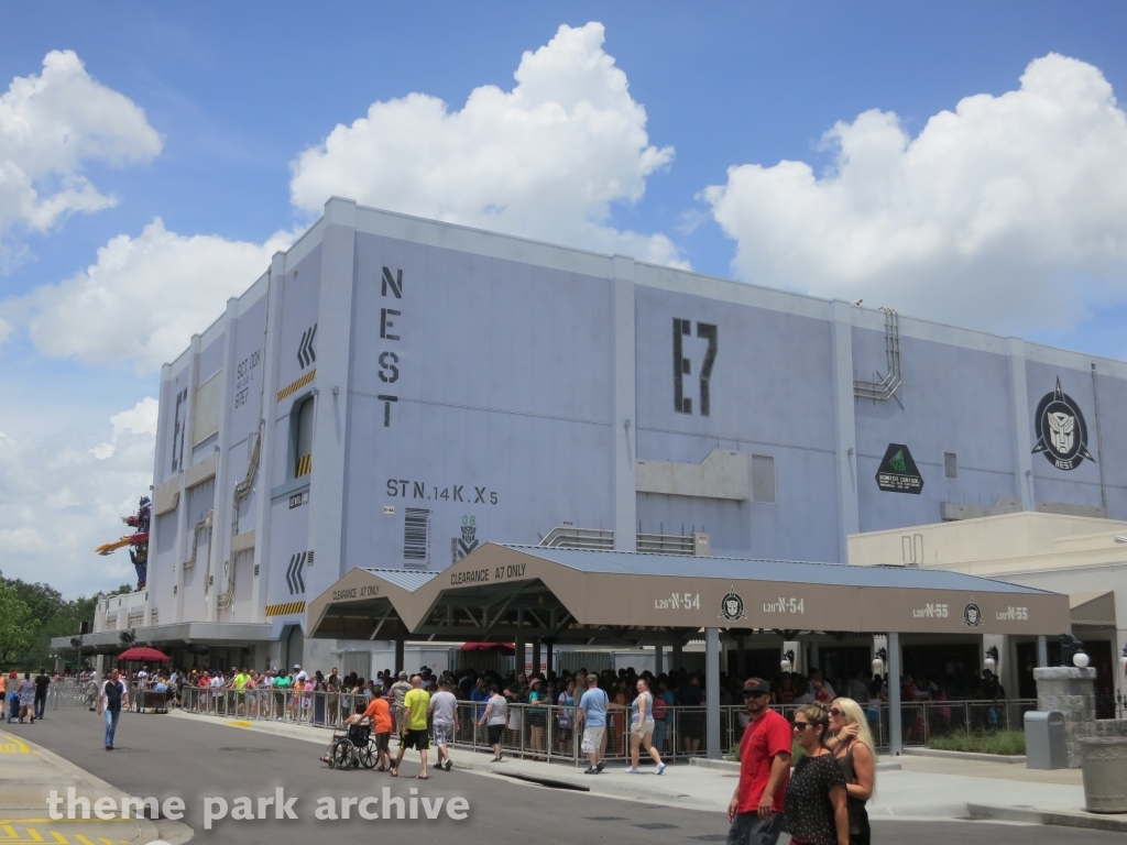 Transformers The Ride 4D at Universal City Walk Orlando