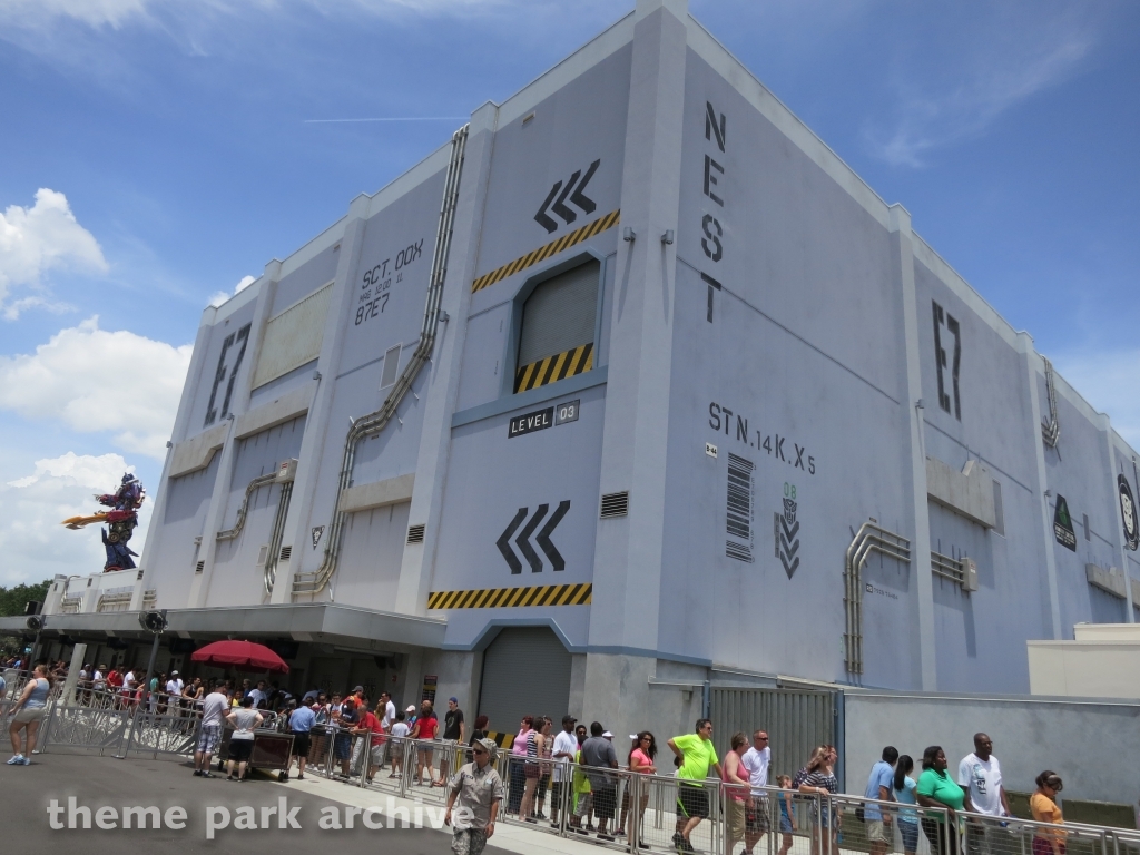 Transformers The Ride 4D at Universal City Walk Orlando