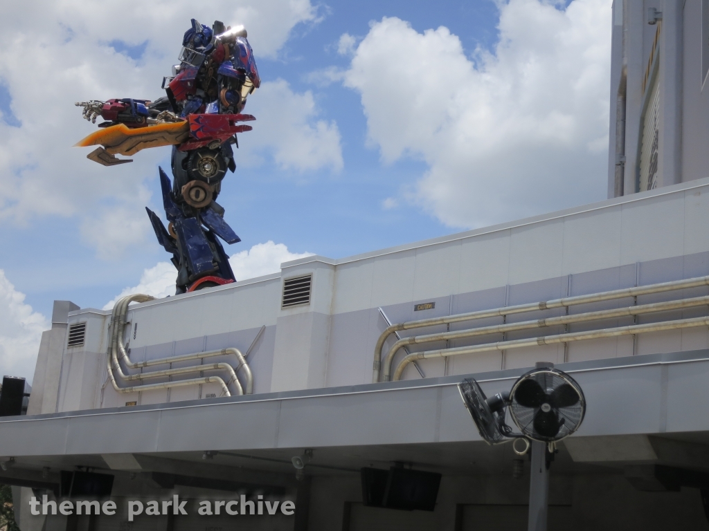 Transformers The Ride 4D at Universal City Walk Orlando