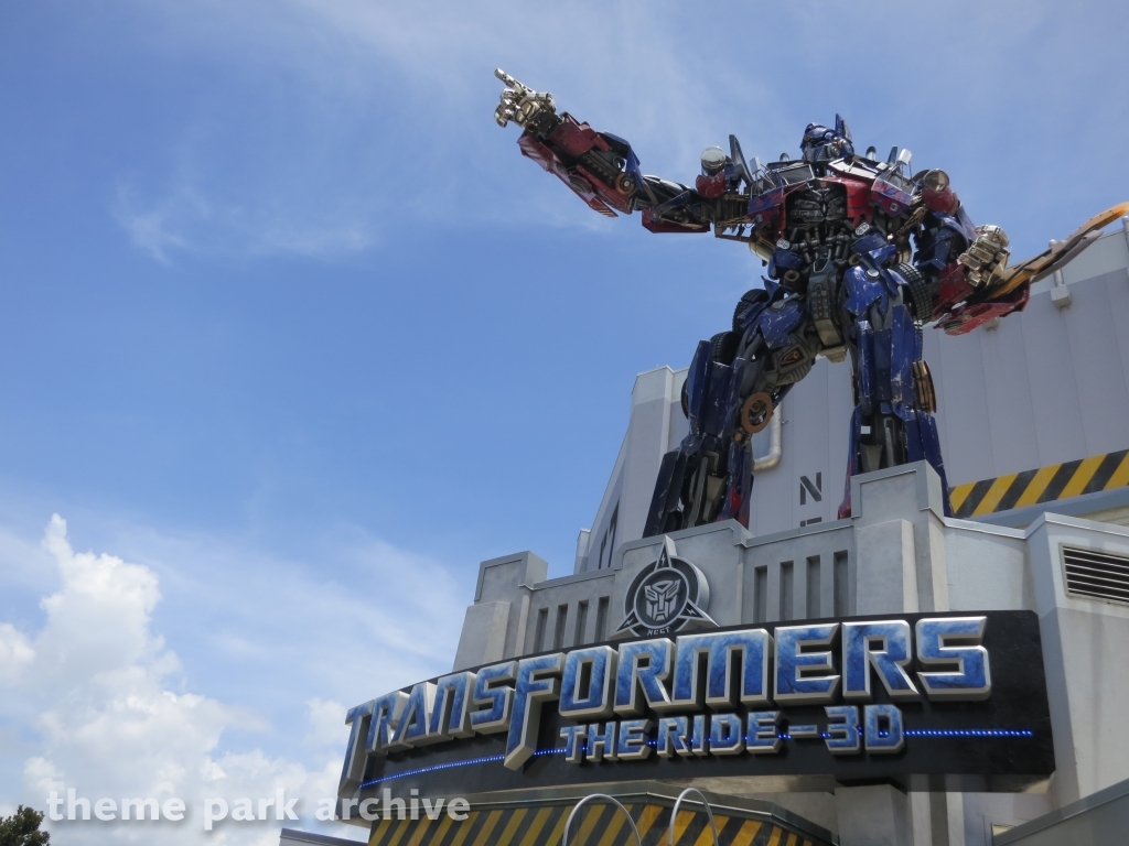 Transformers The Ride 4D at Universal City Walk Orlando