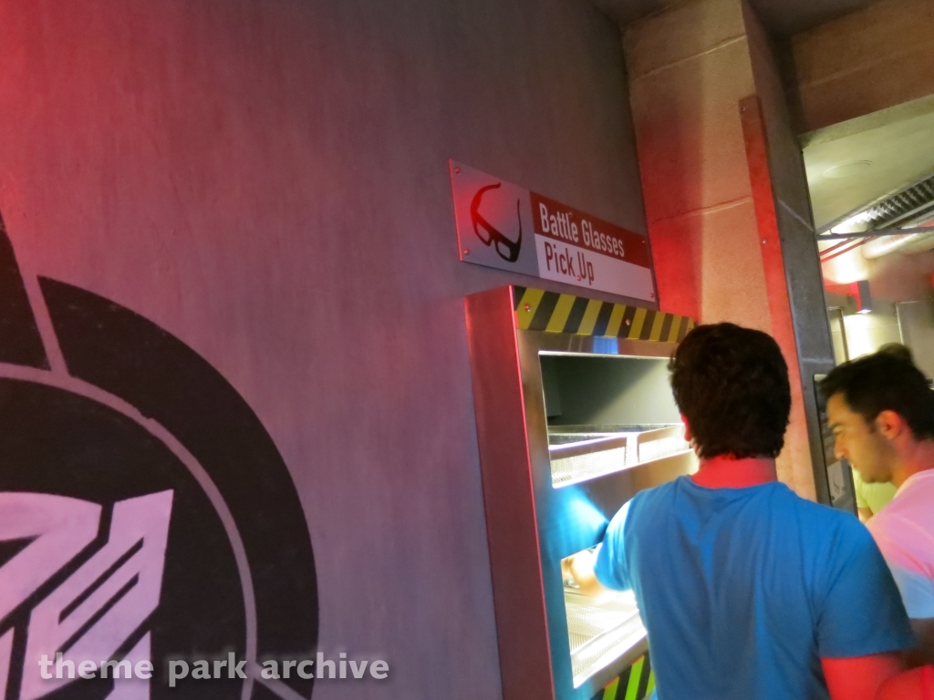 Transformers The Ride 4D at Universal City Walk Orlando