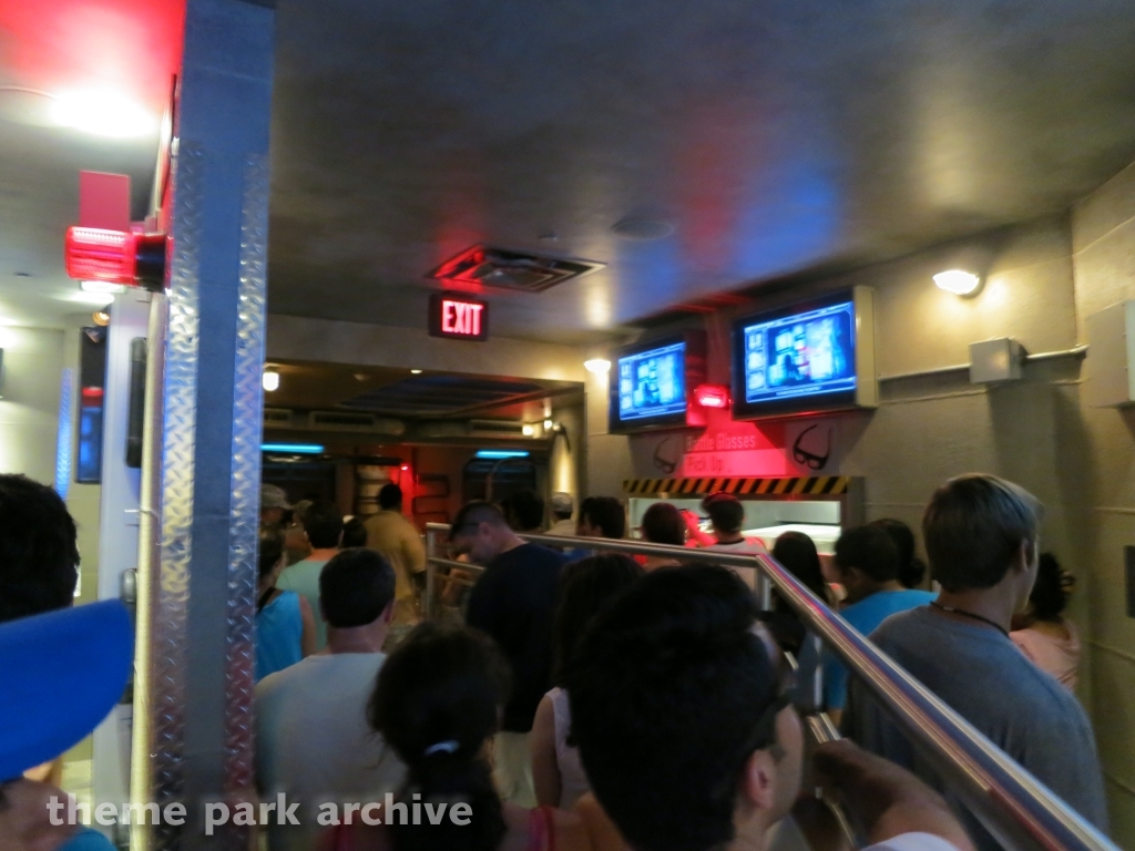 Transformers The Ride 4D at Universal City Walk Orlando