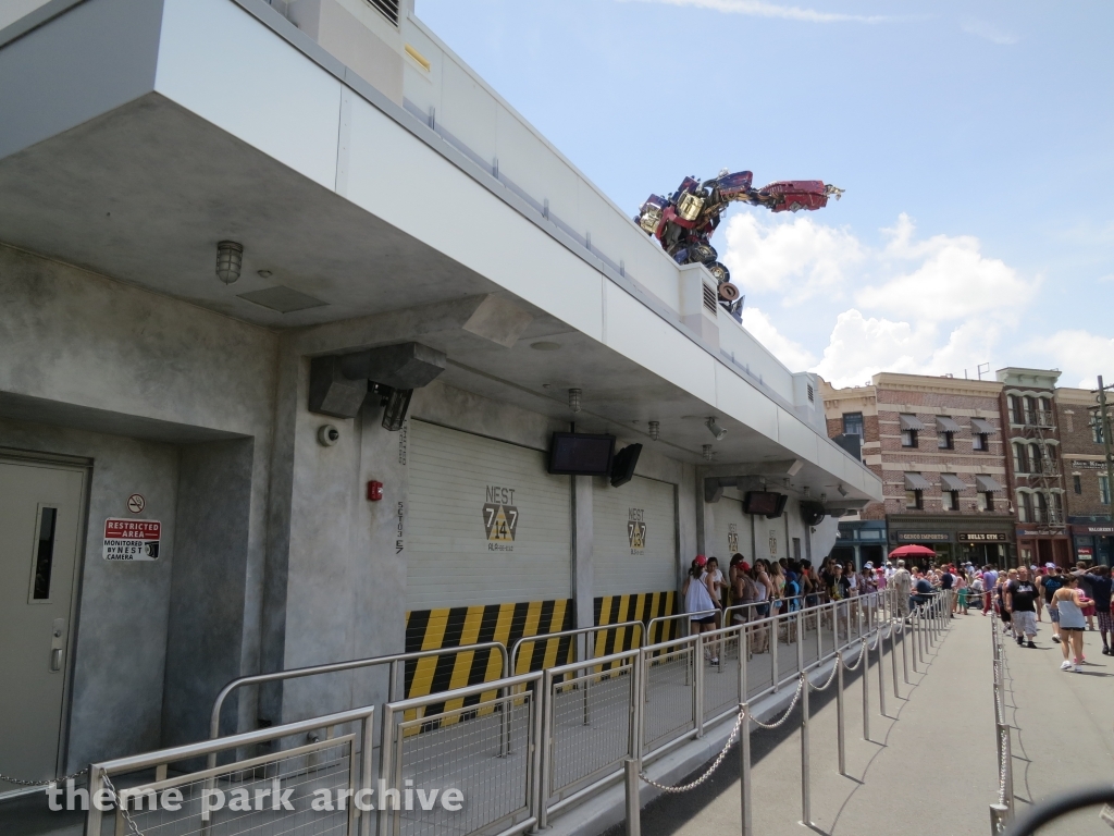 Transformers The Ride 4D at Universal City Walk Orlando